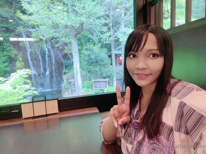 A casual photo of me in yukata ❤️ Do you like these kind of ..