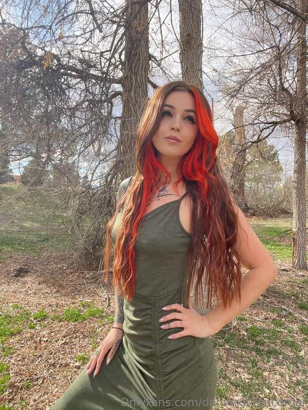 I love seeing the world slowly return to green after a long ..