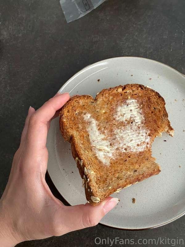 Inlove with toast lately