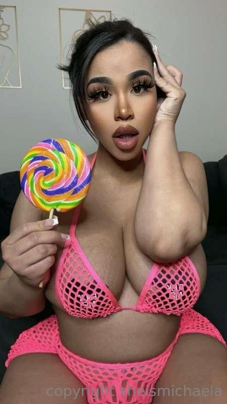 Can I lick your lolly? 😜