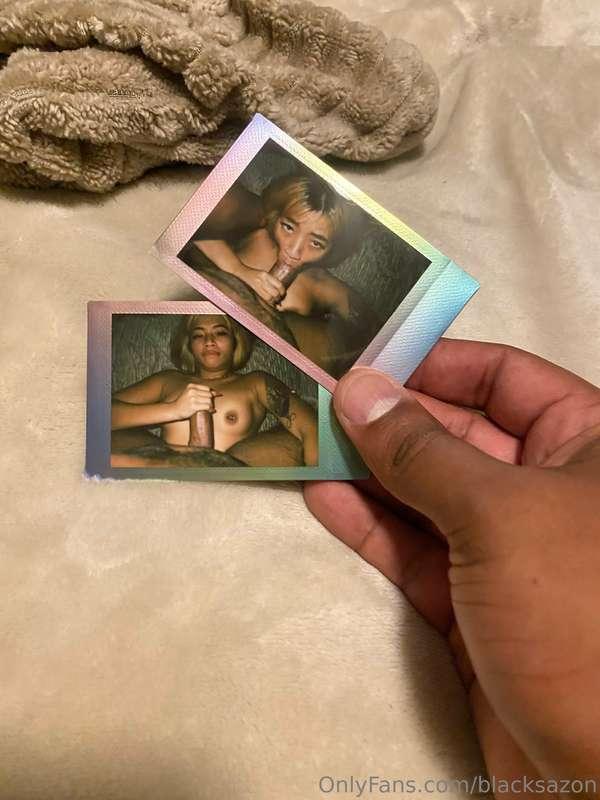 Why don't you have pics of us like this in your wallet?