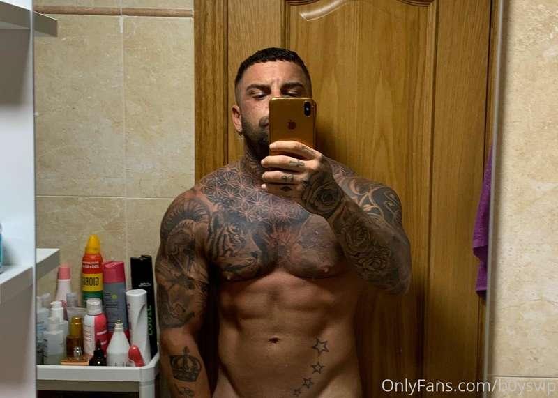 you have some very cool tattoos ... but those stars point so..