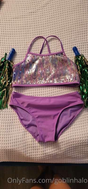 Purple bikini 👙