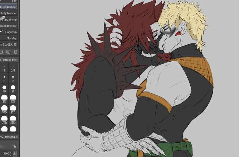COMMISSION WIP