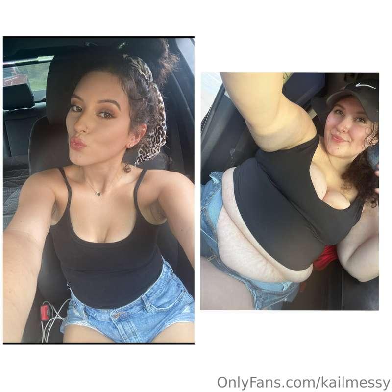 putting these photos side by side rlly shows how much of a g..