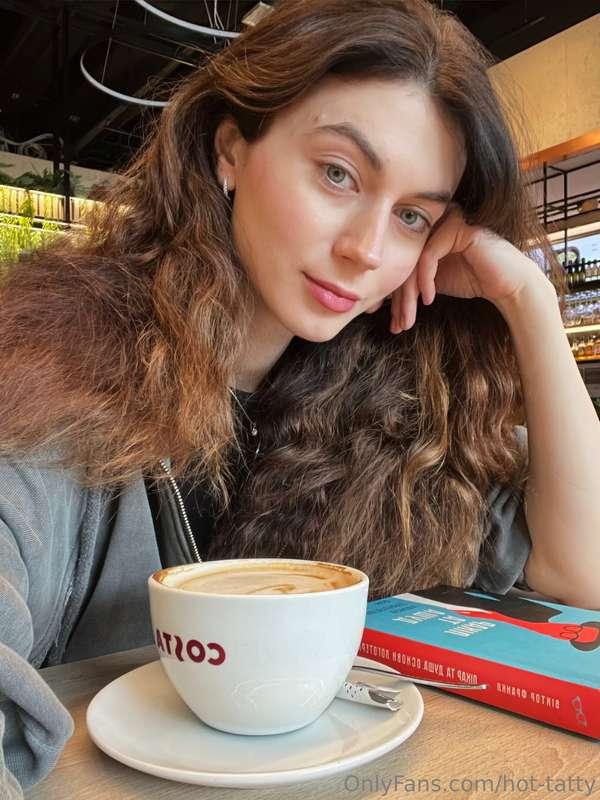 Happiness is just me and a hot cup of coffee🥰☕ Would you sit..