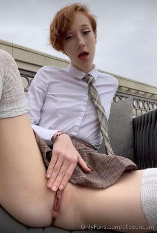 Did you watch me touch my pussy for you on FaceTime in the b..