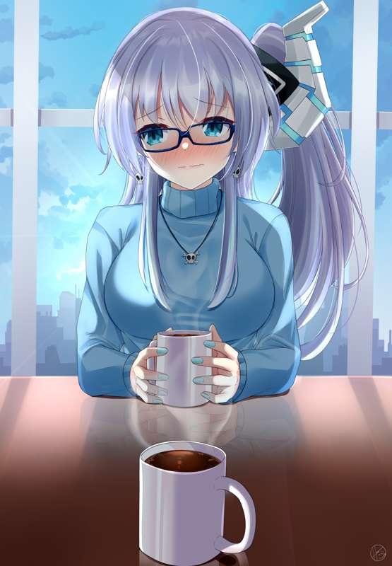 Rei's date.