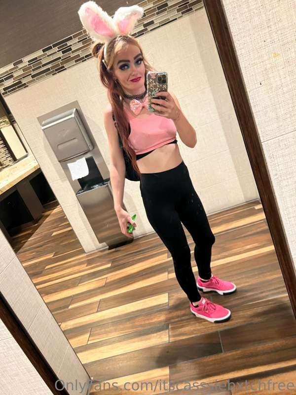 The hottest playboy bunny of 2022 , #pink #thinkpink bunny 2..