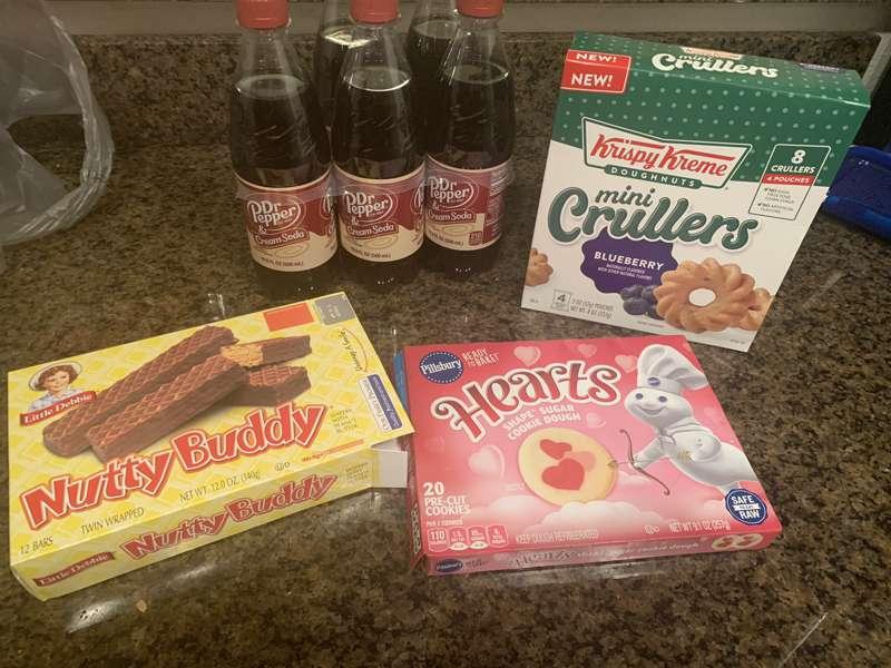 Pigging out tonight