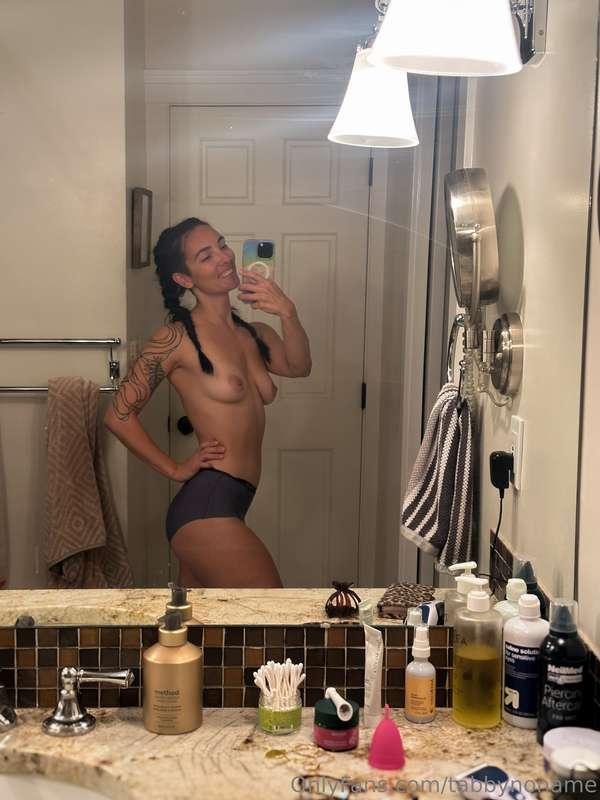 okay, be real with me you guys, are these high waisted panti..