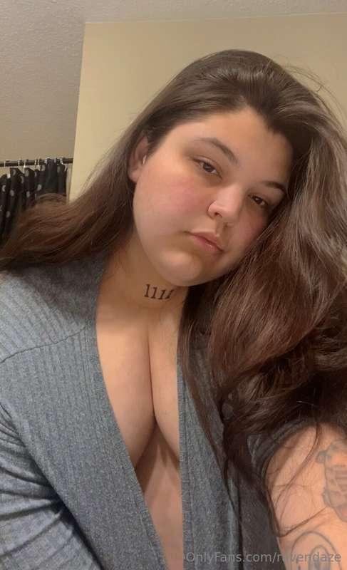 I have so much hair. Imagine how it looks hanging over you a..