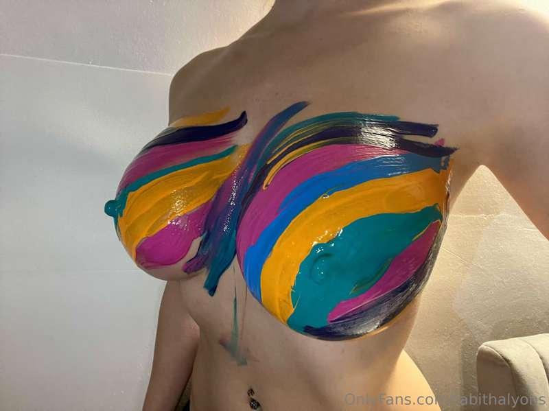 **HAPPY TABBY TITTY TUESDAY**
Just did something fun for the..