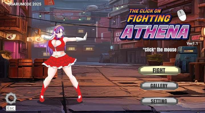 Download game [The Click on Fighting (COF) Athena ver1.1] 