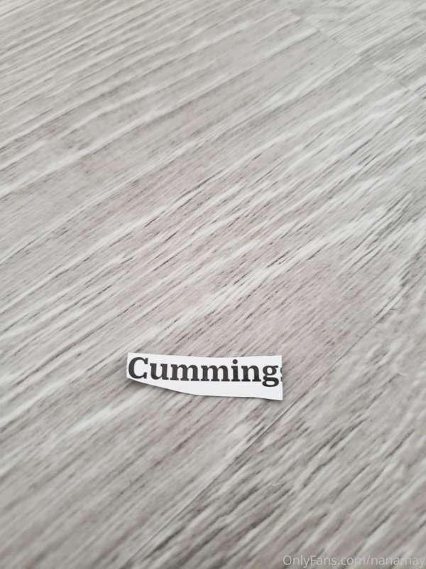 Cum show!