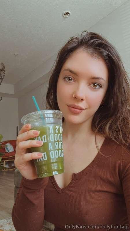 Just woke up and already drinking my matcha! did you know it..
