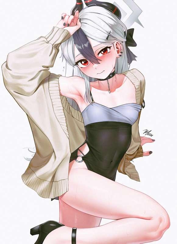 [R-18] Kayoko + NSFW variations