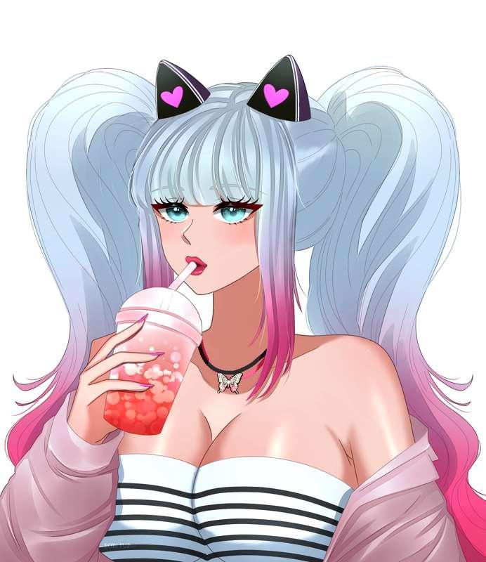[EARLY ACCESS LEWD] off-duty boba babe