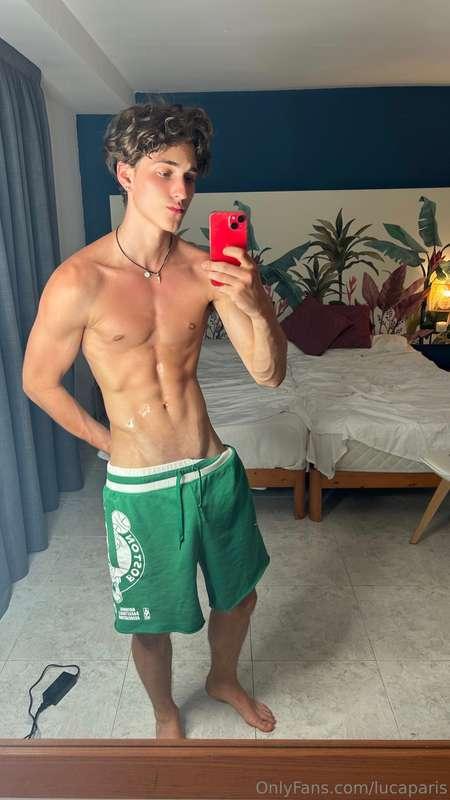 Would u lick this from my body?