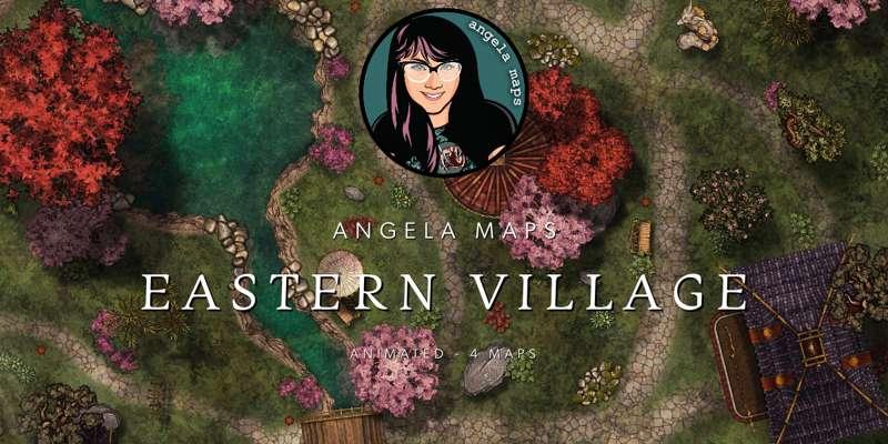 Eastern Village Battle Map