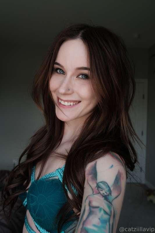 I know my hair is ginger now, but I totally forgot to post t..