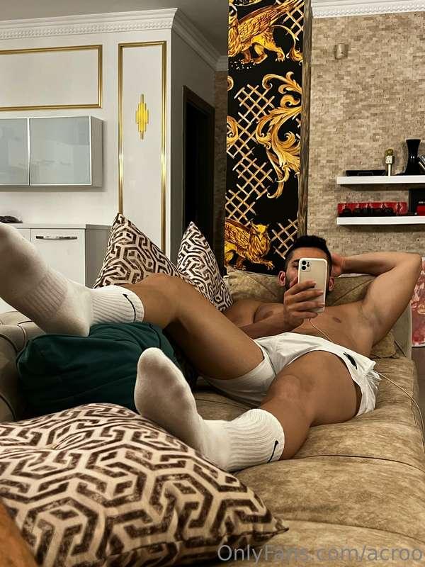 Spor sonrası rahatlamam lazım 😮‍💨💦