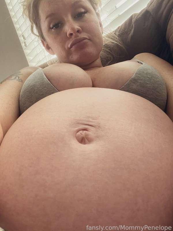 I’m pouting because it hurts to walk, and I’m only 31 weeks pregnant right now. 😭
I can’t imagine how it’s going to be in another month! 

#fyp #mommy #kink #pregnancy #fetish #breeding #milf #pregnant #hotmoms #tits #bigbelly