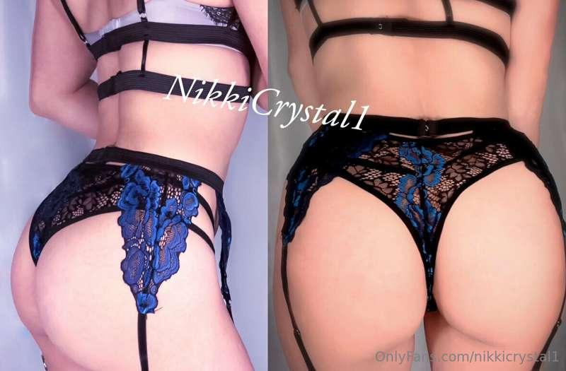 Business in the front, party in the back 😏😜💦