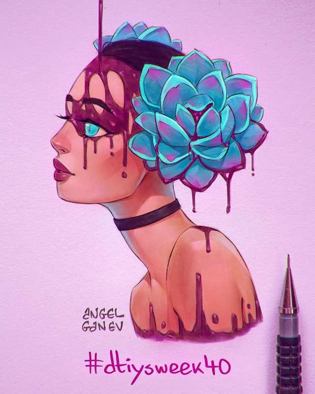 Drenched~