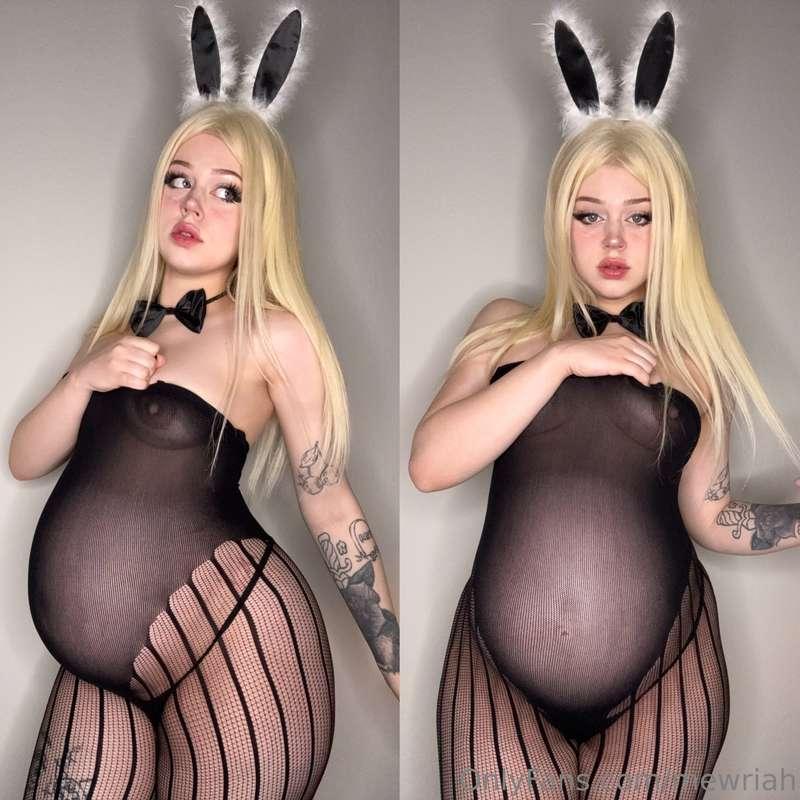 My bump looks cute in this outfit >:3