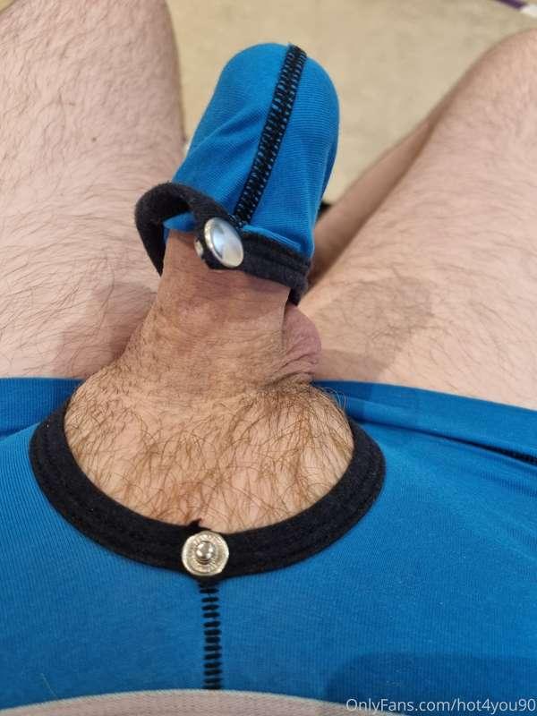 Getting cocky in my pop out pants...
Uncovered cock in the l..