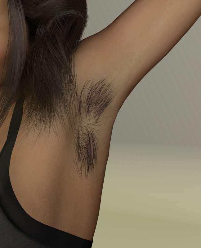 Armpit Hair v4