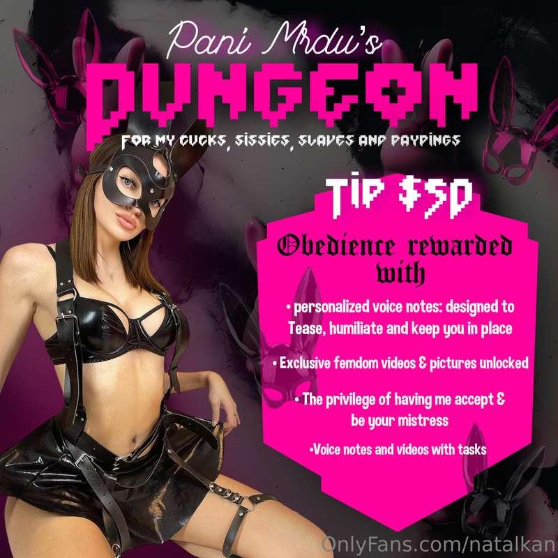 💗 PANÍ MRDU’s DUNGEON/SKLEP💗🇺🇸 - Listen up all of my paypigs..