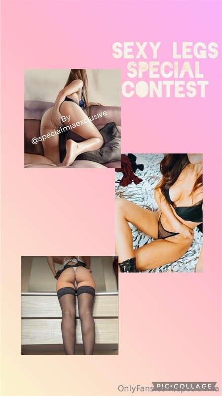Sexy legs Special contestBy @specialmiaexclusiveDi queste be..