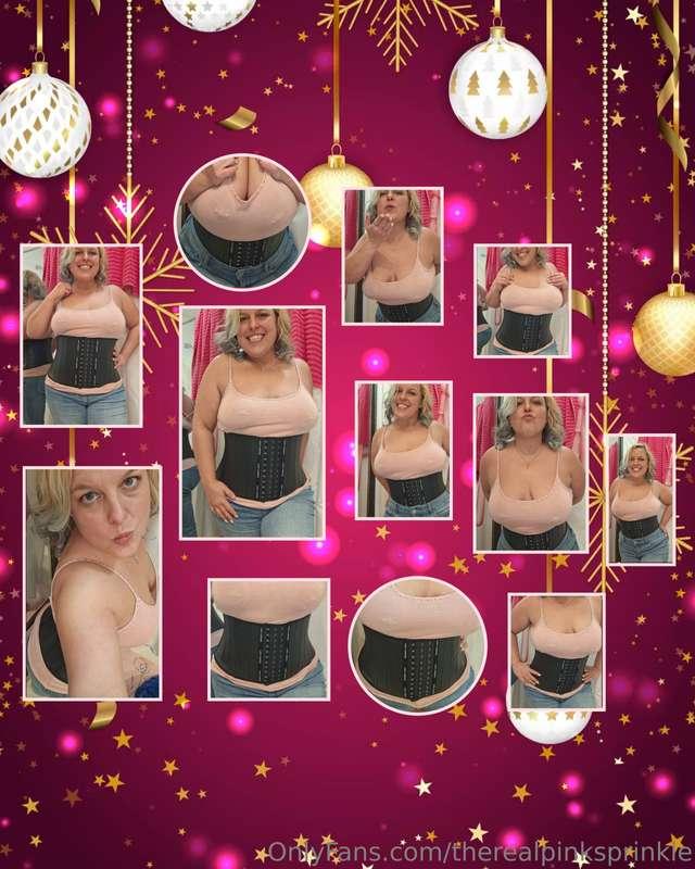 I just got home from work. I'm waist training and making din..