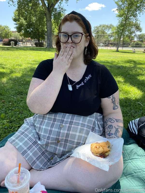 Could I  interest you in a sunny park date? Or maybe a donut..