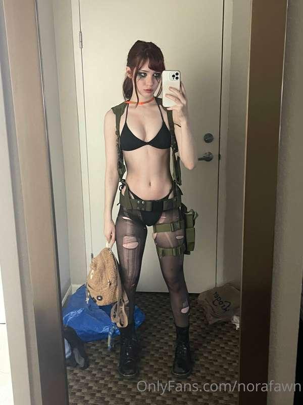 If you were craving some Quiet content, I sent some super ca..