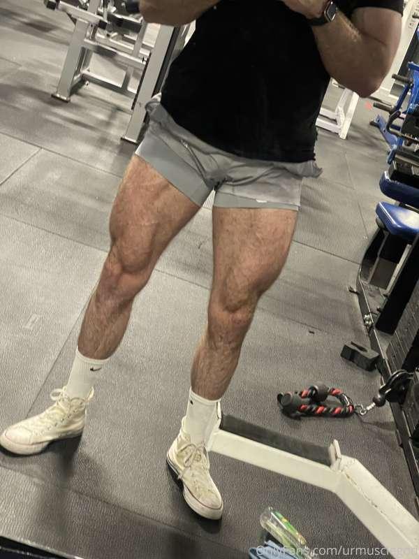 $82 for pump and pre workout seems to be paying off 🥵