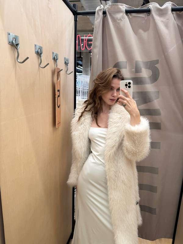 I love trying on new and unusual things ✨ For example, this ..