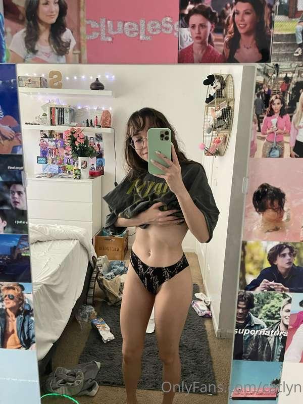 in my ch*ldhood bedroom 🤍