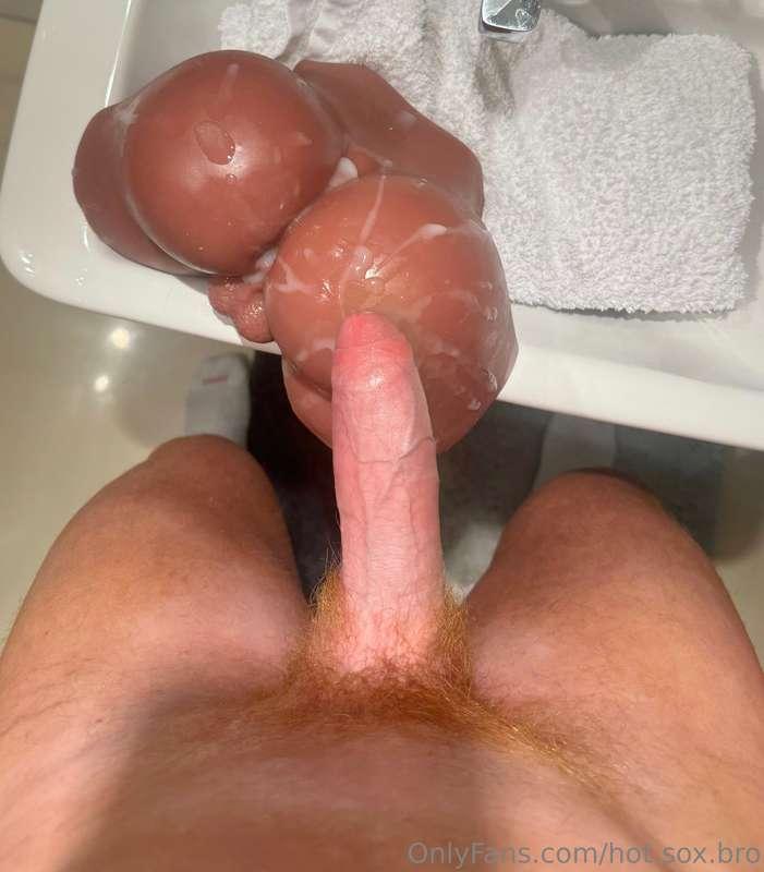 My new toy had no Chance 😈🥵 I filmed a Video for you trying ..