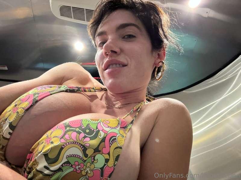 POV: you’re laying on your back and I’m giving you a handjob
