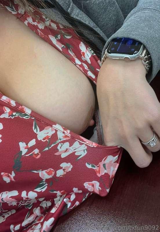 Bored at work today ❤️