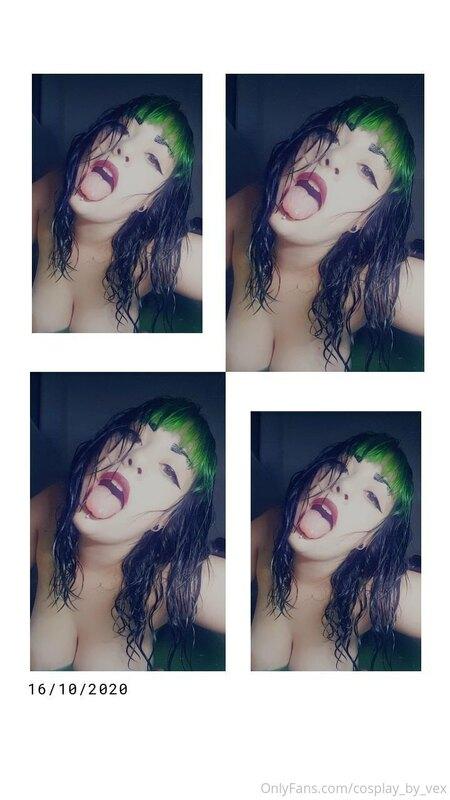 wet slutty nude witch in fishnets ?