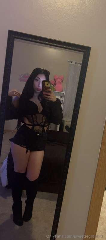 all black