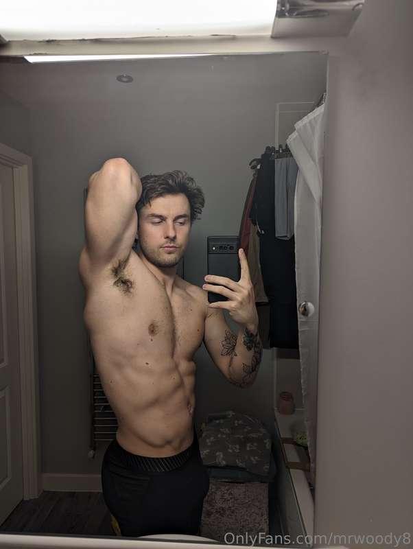 Physique is coming along 🔥💪