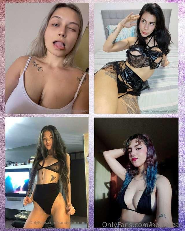 ❤️‍🔥 **Weekly HOTLIST! 🔥 MUST FOLLOW ALL THIS FREE PAGES** 🥵..