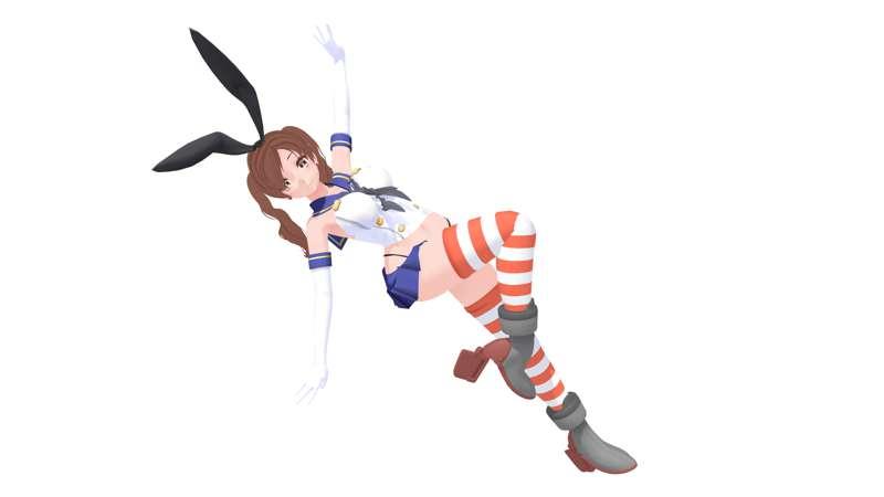 Lesly Viridiana Shimakaze Cosplay