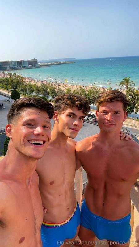 Hot boy summer? No, babe. This is XXX-rated paradise!You can..