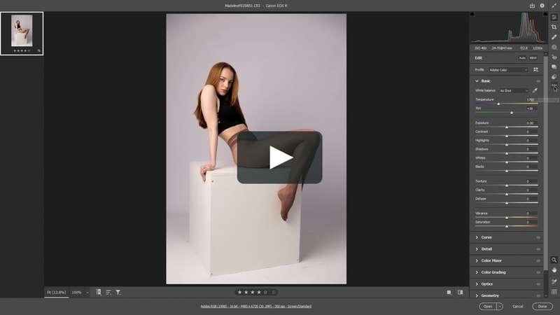 Madeline Fallesen - Sexy Fashion :Edit session 3